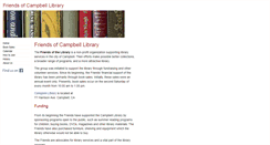 Desktop Screenshot of campbellfol.org