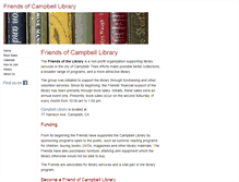 Tablet Screenshot of campbellfol.org